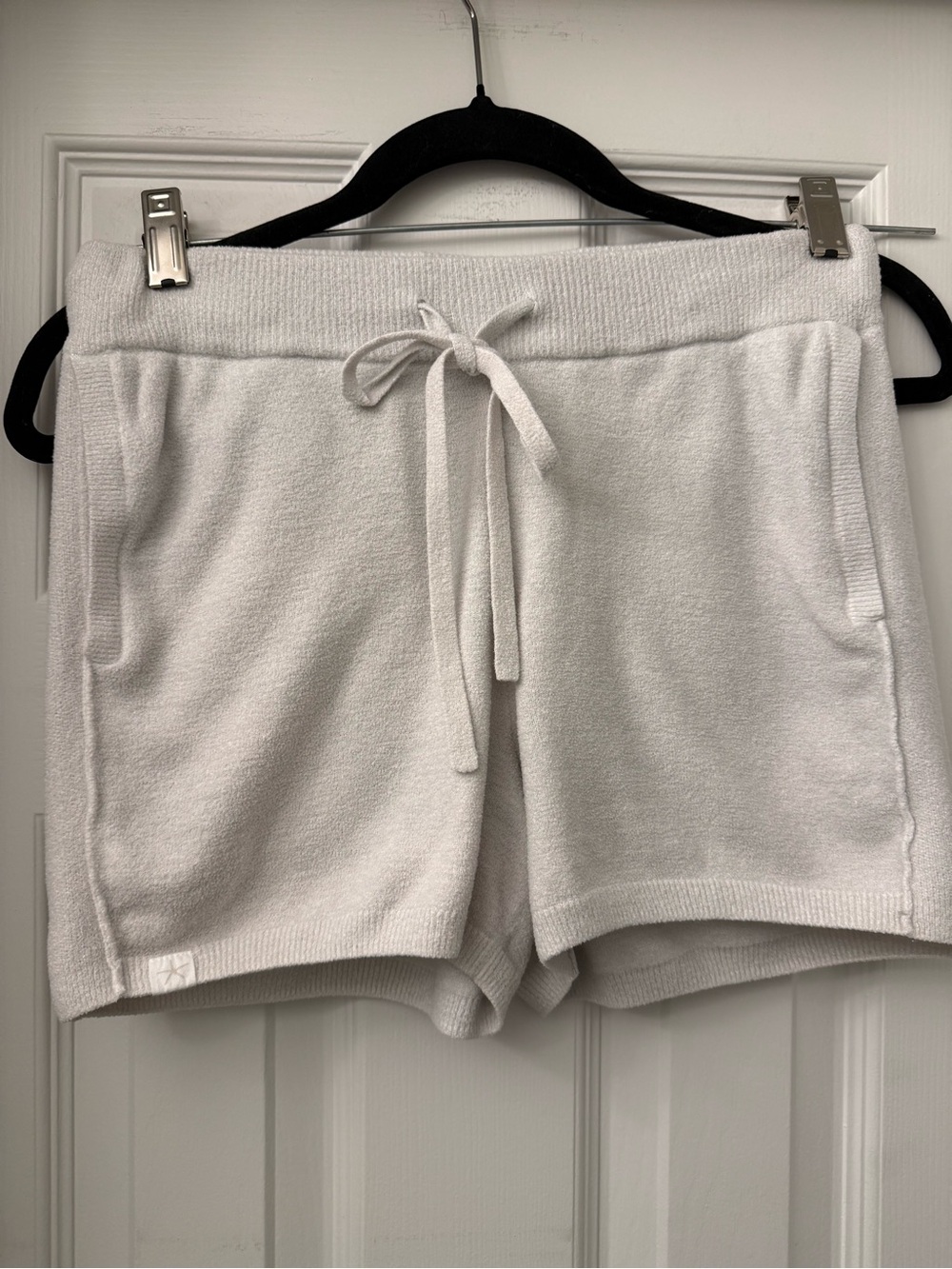 Barefoot Dreams CozyChic Ultra Lite Rib Inset Knit Lounge Shorts